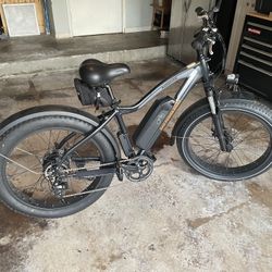 Exercise Mountain E Bike And Other Items 