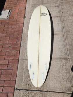 Matt Wilkerson Quad 7'6" Surfboard 