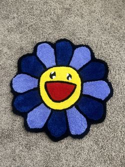 Murakami Flower Rug 
