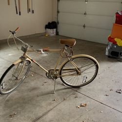 Vintage 3 Speed Bike All Pro