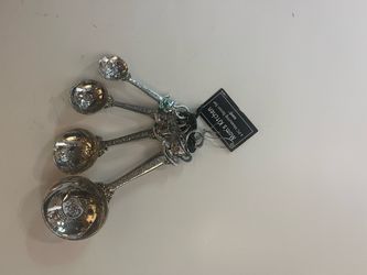 Mom's Kitchen 4-Piece Measuring Spoon Set