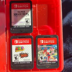 Switch Games Lot
