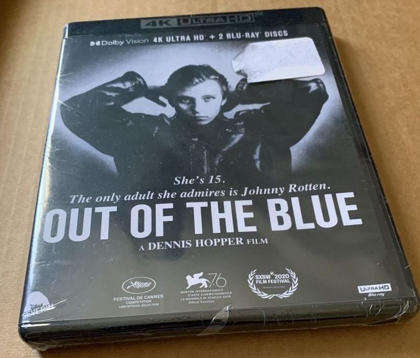 4k bluray out of the blue blu ray brand new