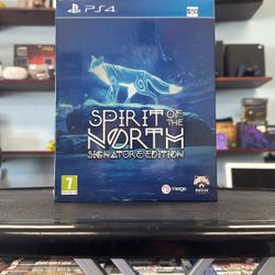 Spirit Of The North Signature Edition PS4. PAL version.