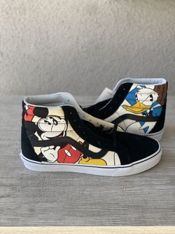 Disney X Vans Mickey And Friends Sk8 High DS Size 11.5