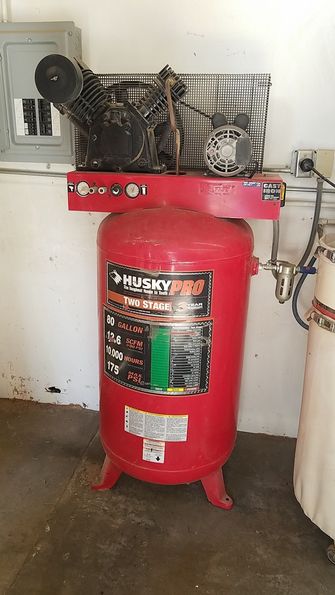 Husky pro air compressor for Sale in Huntington Beach, CA OfferUp