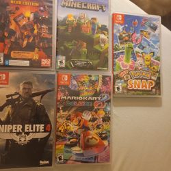  Nintendo Switch Games