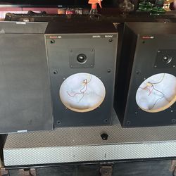 Boston Acoustic speakers