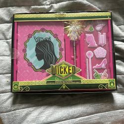 Kids Wicked Glinda Journal Set With Pen And Stickers 