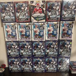 Donruss Optic Blasters!