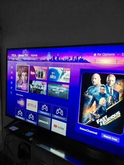 TLC smart TV  55