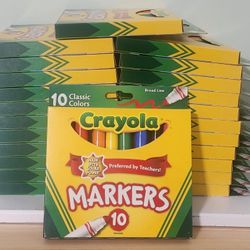 Crayola Marker Boxes BUNDLE