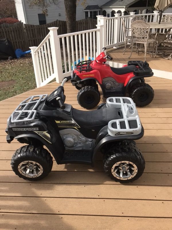 12V Battery Operated Quads