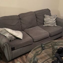 Gray Couch 
