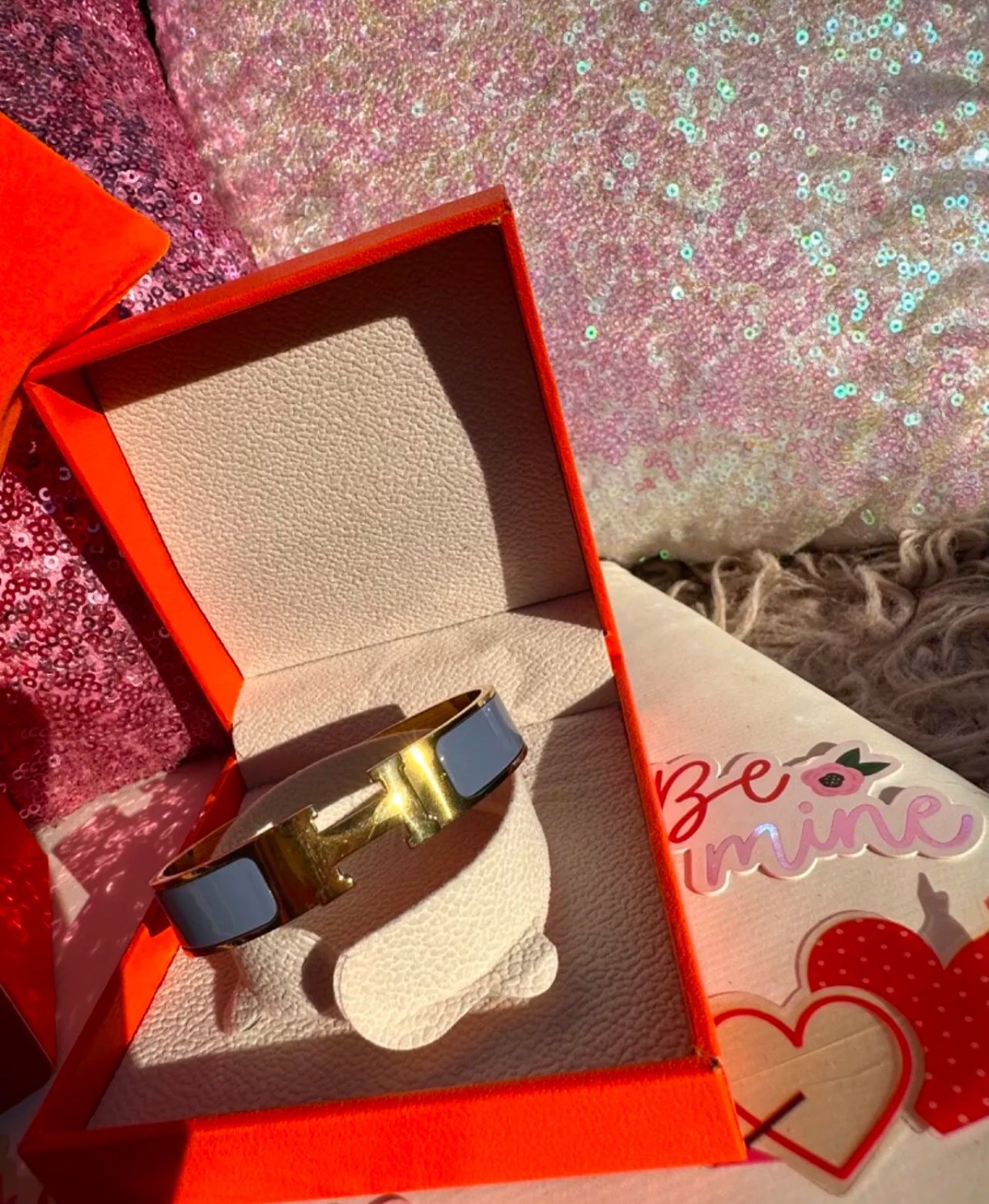 Hermes bracelet