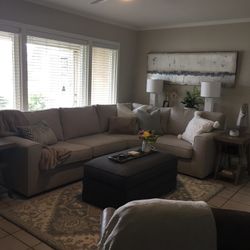 Sofa - Pottery Barn “L” Shape