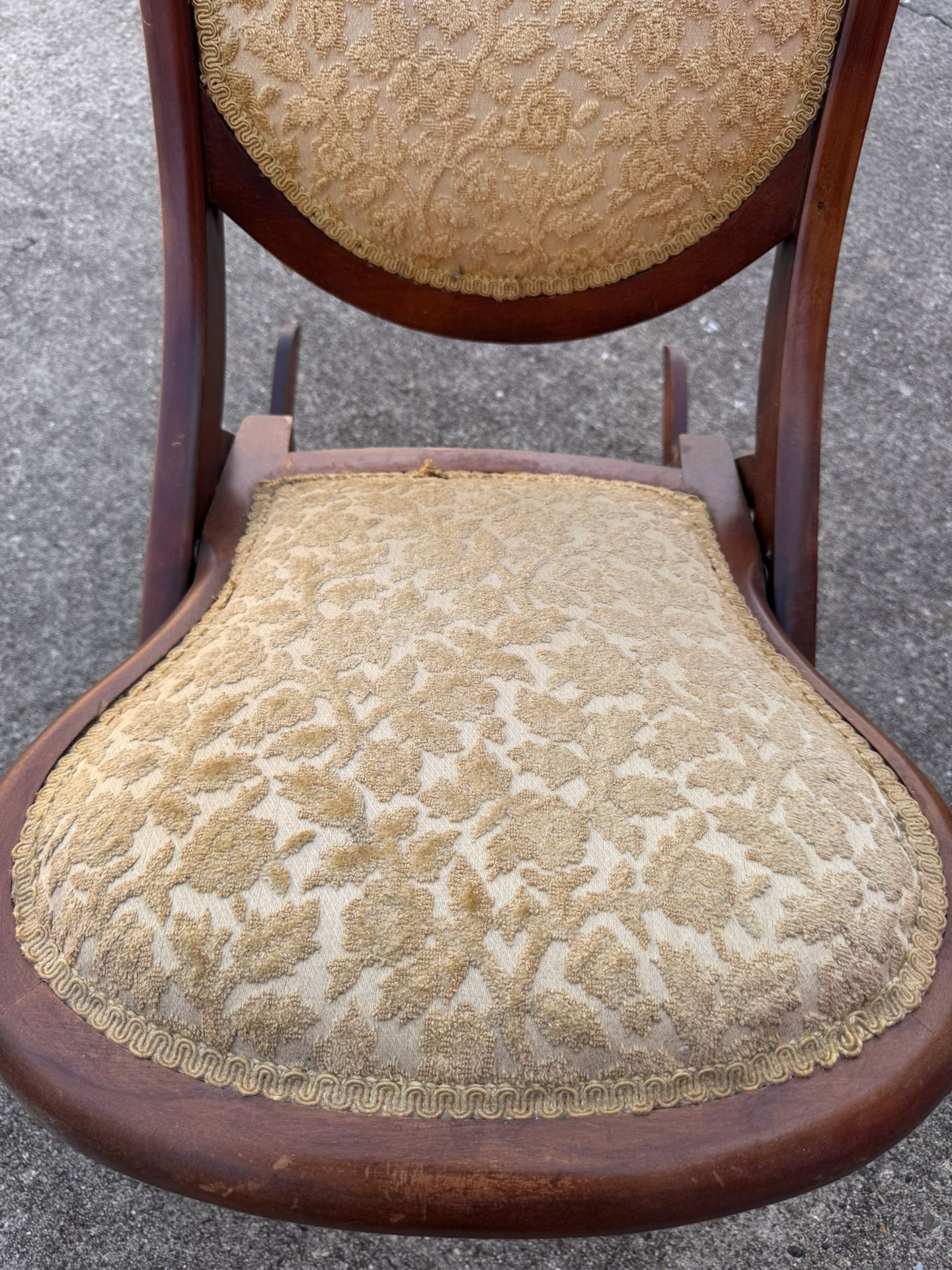 Child Antique Rocking Chair