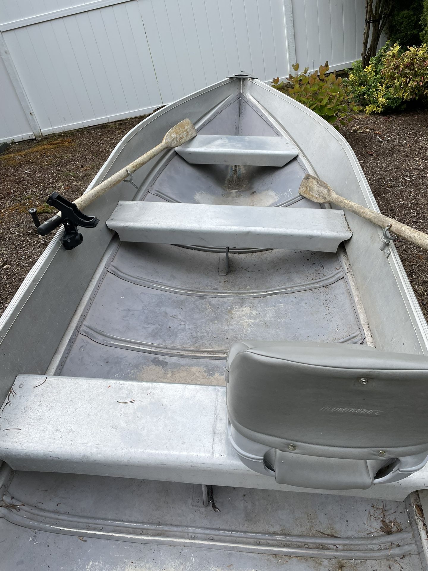 Aluminum Boat