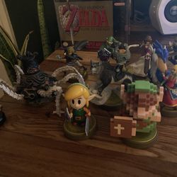 Zelda Amiibo and Others