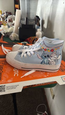 LILO And Stich Shoes