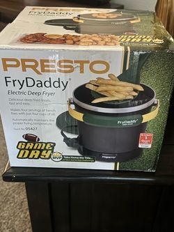 Presto deep fryer