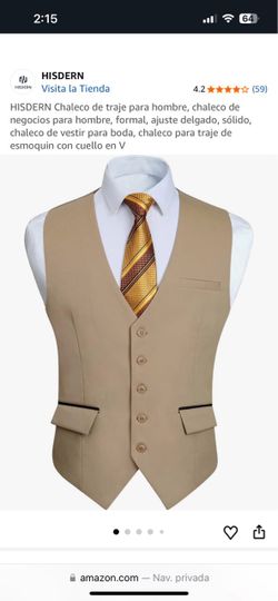 Beig vest