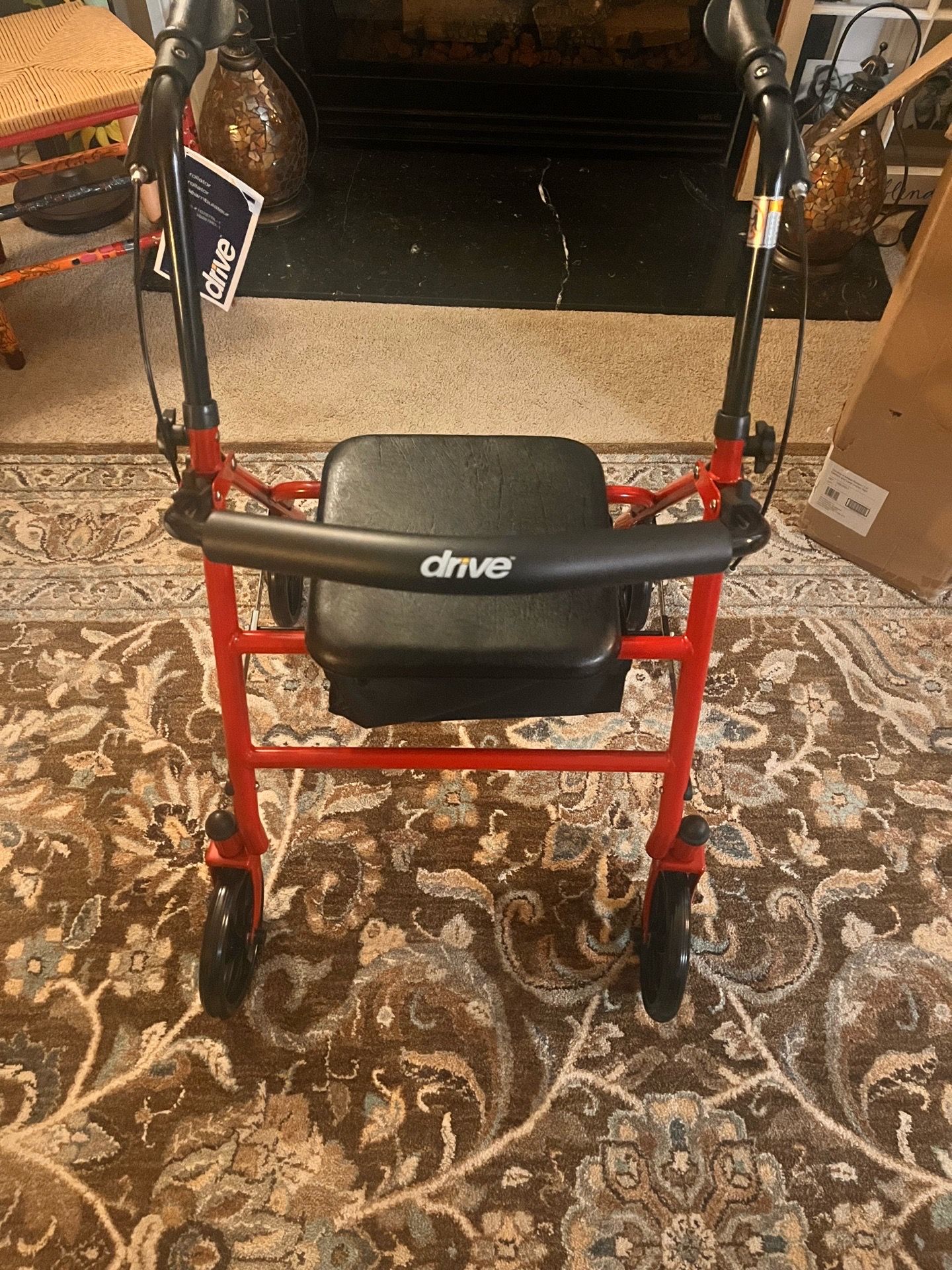 Drive Rollator Walker with seat