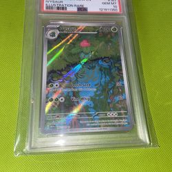PSA 10 151 Ivysaur 