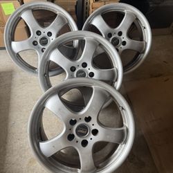 4 X  Used 17” Sport Edition Rim
