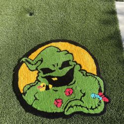 Oogie Boogie (Nightmare Before Christmas) Custom Rug 