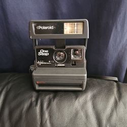 Polaroid One Step Camera