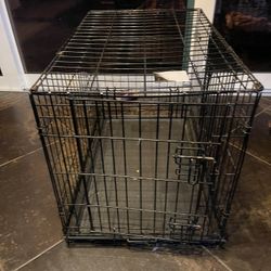 Dog Crate Heavy Duty With Double Door 
