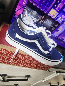 Royal Blue Van's Brand New