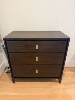 3 Drawer West Elm Dresser
