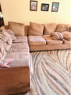 L sectional couch