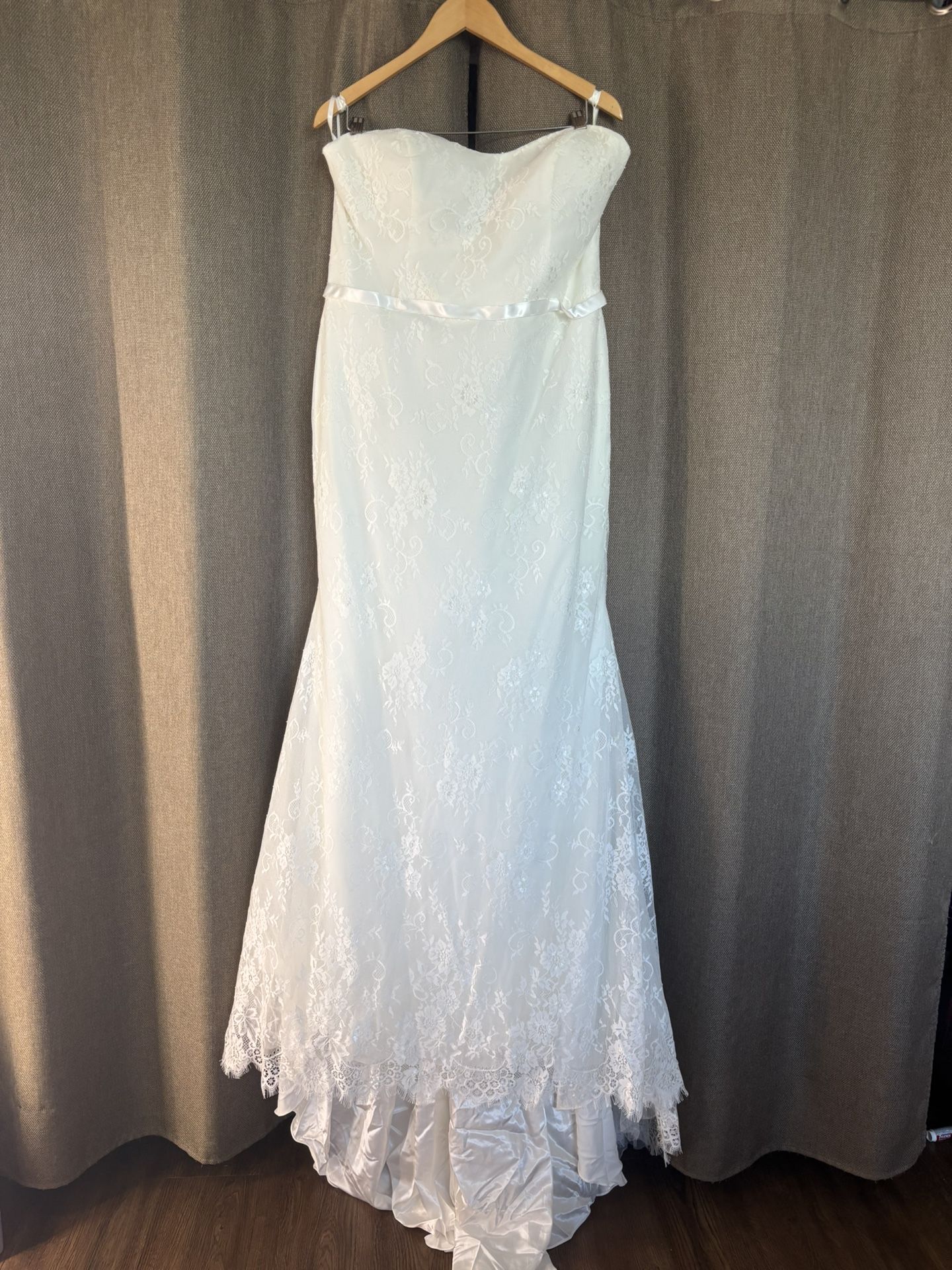 Boho Ivory Wedding Dress