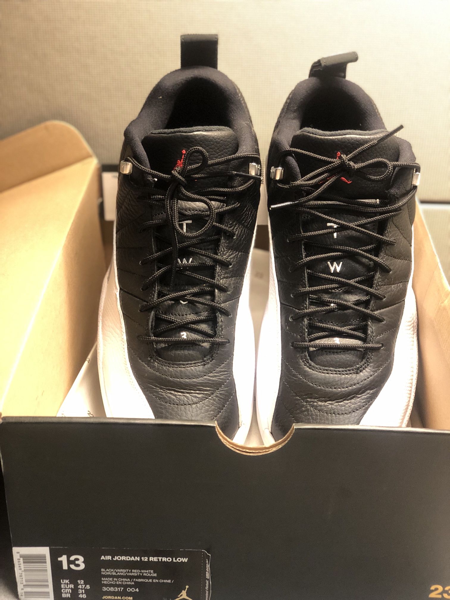 Air Jordan 12 Retro (Playoffs) Low