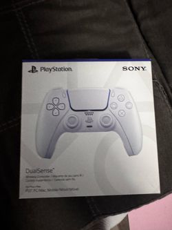 All white ps5 controller