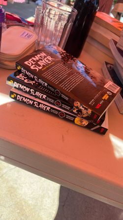 Demon Slayer Books 1 2 & 3