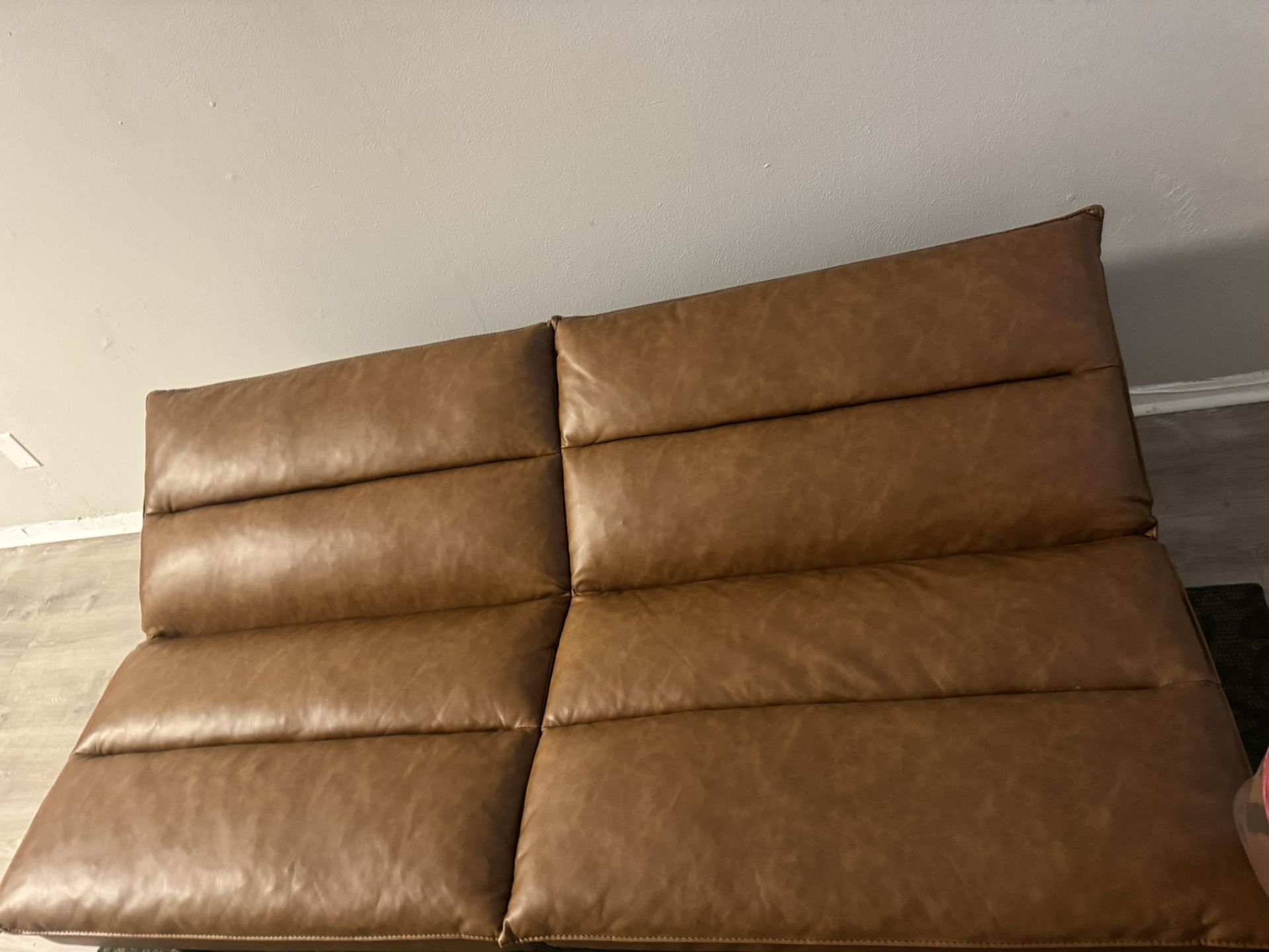 Burnt Orange Futon