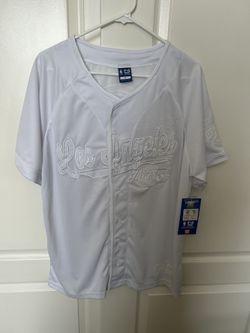 Los Angeles Lakers White Jersey Size L