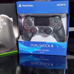 NEW PS4 Controller Steel Black