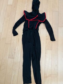 Small (size 6/7) Black Ninja Costume