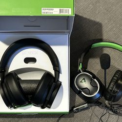 (2) XBOX HEADSETS