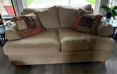 Couch, loveseat, Large Chair