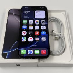 iPhone 16 Pro Max 100% Battery Warranty 7/10/26