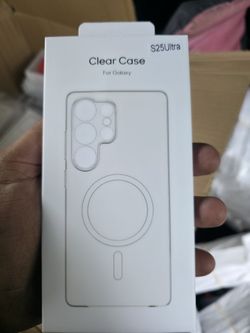S25 Ultra Clear Case