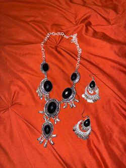 Western Bohemian  Vintage  Black Onyx