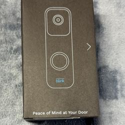 Doorbell Security Camera -New
