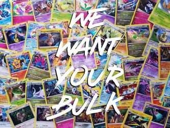 Buying Bulk Pokémon Cards!